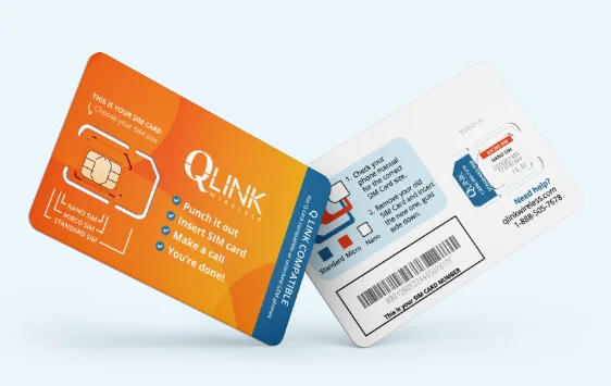Q Link Wireless SIM Card